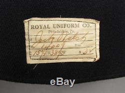 Vintage 1930s Firefighters Wool Uniform Shirt/Pants Good Will Co. Frackville, PA