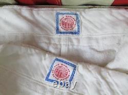 Vintage 1940s Blain Wool Baseball Uniform Dodge Davis Shirt/Pants Harrisburg, PA
