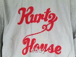Vintage 1940s Kurtz House Baseball Uniform Sun Collar Shirt Pants Cap Cleats PA