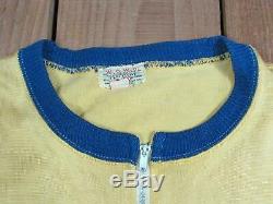 Vintage 1940s Markle School Sand Knit Basketball Warm Up Uniform Shirt/Pants #2