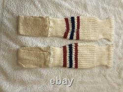 Vintage 1940s Wool Baseball Uniform button-front Pants & Shirt, Socks, Cubs