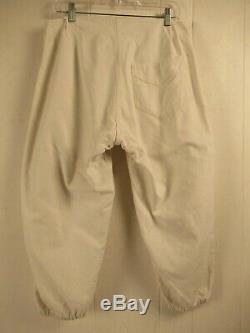 Vintage 1940s baseball uniform Levitt's shirt and pants Wilson size medium