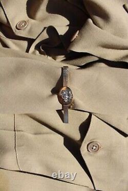 Vintage 1950s-1970s US Marine Corps. Dress uniform jacket, shirt, tie pants belt