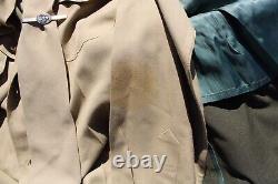 Vintage 1950s-1970s US Marine Corps. Dress uniform jacket, shirt, tie pants belt