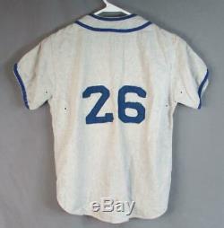 Vintage 1950s Dodge Davis Flannel Boys Baseball Uniform Shirt/Pants Ephrata, PA