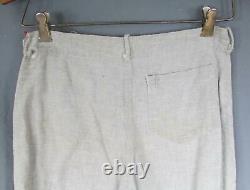 Vintage 1950s'Kid Emery' Wool Flannel Youth Baseball Uniform Shirt Pants Batboy