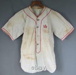 Vintage 1950s Kurtz House Baseball Uniform Sun Collar Shirt Pants withCleats PA