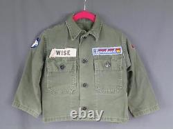 Vintage 1950s US Army Boys Uniform Shirt Pants 13 Star Buttons Tomahawk 23rd Inf