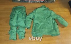 Vintage 1960s GIJOE Green Beret Uniform and Accessories WithBazooka. Real Nice