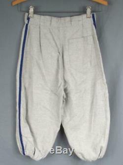 Vintage 1960s L. A. Dodgers Flannel Youth Baseball Uniform Shirt, Pants, Cap, &Socks