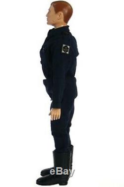 Vintage 1967 GI Joe Hasbro Original State Trooper Police Uniform Shirt & Pants