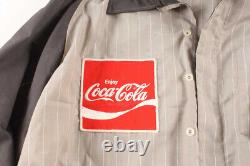 Vintage 1970's Coca Cola Delivery Driver Uniform Lee Shirt & Unitog Pants