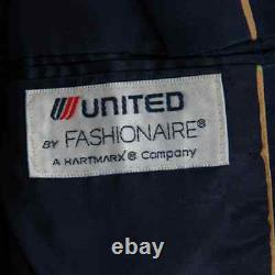 Vintage 1980s United Airlines Pilot Uniform Jacket Coat, Pants Shirt Fashionaire