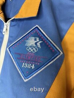 Vintage 1984 LEVIS L A Olympic Staff Uniform Set Jacket, Shirt, & Pants EUC