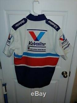 Vintage 1992 Nascar Mark Martin Valvoline race used pit crew shirt uniform pants