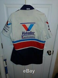 Vintage 1993 Nascar Mark Martin Valvoline race used pit crew shirt uniform pants
