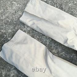 Vintage 50s 60s Korean Vietnam War Khaki Shirt Pants Uniform Chino Set Military