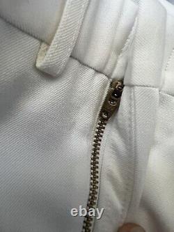 Vintage 70s 80s US Naval Sea Cadets Button Down Uniform Shirt XL? Pants 44