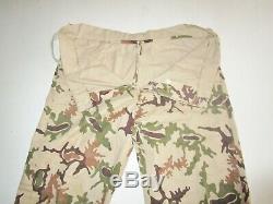 Vintage Army Desert Camo camouflage Uniform Pants Shirt Field Jacket Vietnam