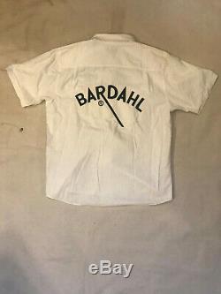 Vintage Bardahl Special Indy Racing Uniform Shirt Pants Indianapolis 500