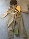 Vintage Boy Scout Lace Up Pants, Shirt, Neckerchief, Campaign Hat- 1920's