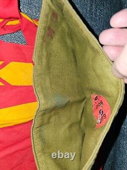 Vintage Boy Scout Uniform 1955, Shirts Pants Belt Canteen Backpack Mess Kit