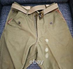 Vintage Boy Scout Uniform 1955, Shirts Pants Belt Canteen Backpack Mess Kit