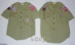 Vintage Boy Scout Uniforms Eagle Patches Neckerchief Shirts Pants Shorts