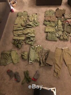 Vintage Boy Scout uniform Lot Shirts, Pants, Socks, Belts, Patches