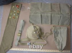 Vintage Boy Scouts BSA Collection Shirts, pants, belts, bags, aprons, patches