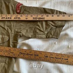 -Vintage Boy Scouts Shirt- with Pants That Are Not Official Boy Scout Pants