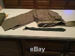 Vintage Boy Scouts Uniform Pants Shirt Jacket 1960's Scout Patches Used