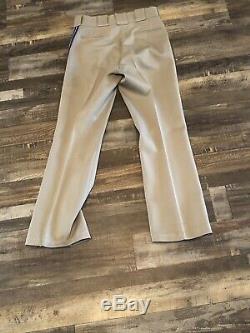 Vintage CHP Uniform Authentic Pants And Shirt With zipper Worn Very Little