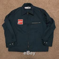 Vintage Coca Cola Delivery Drivers Uniform Jacket Pants Shirt Riverside USA Rare