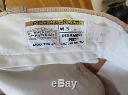 Vintage Coca Cola Salesman Uniform Shirt & Pants Coke Sprite Tab