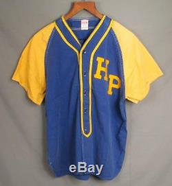 Vintage Empire Baseball Uniform Shirt Pants Highland Presb. Church Lancaster PA