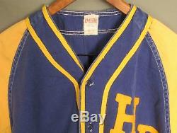 Vintage Empire Baseball Uniform Shirt Pants Highland Presb. Church Lancaster PA