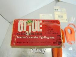 Vintage Hasbro 1964 G. I. JOE Action Soldier #7500 IN BOX
