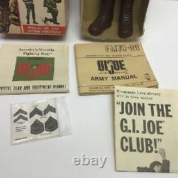 Vintage Hasbro 1964 G. I. JOE Action Soldier #7500 Near Mint In Box
