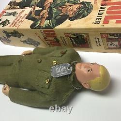 Vintage Hasbro 1964 G. I. JOE Action Soldier #7500 Near Mint In Box