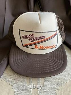 Vintage Mary Ann S. Rosin Bread Bakery Uniform Chicago Hot Dog Shirts Pants Hat