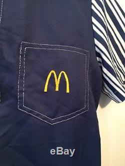 Vintage McDonald's Uniform Small Shirt 29R Pants Designed Stan Herman 1976 Mens