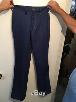 Vintage McDonald's Uniform Small Shirt 29R Pants Designed Stan Herman 1976 Mens