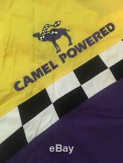 Vintage NASCAR Jimmy Spencer Smokin Joe Camel Pit Crew Uniform Shirt And Pants