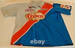 Vintage NASCAR Used Uniform Shirt Pants XL CRISCO Days Of Thunder Prop 1980s COA