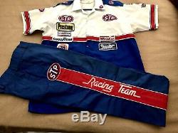 Vintage Nascar STP Richard Petty Race Used Pit Crew uniform Shirt/Pants