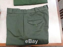 Vintage National Park Service 2 shirts 2 pants and TIE AND TAC R&R Uniforms