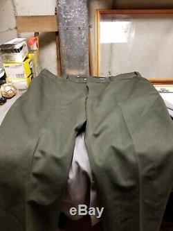 Vintage National Park Service Ranger Uniform Collection Coat/2x Shirts/Pants
