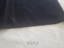 Vintage Naval Clothing US Navy Black Wool Uniform Dress Pants 34 REG And Shirt