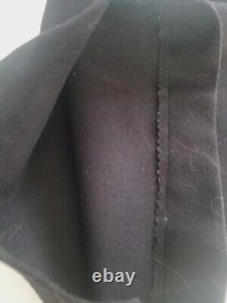 Vintage Naval Clothing US Navy Black Wool Uniform Dress Pants 34 REG And Shirt